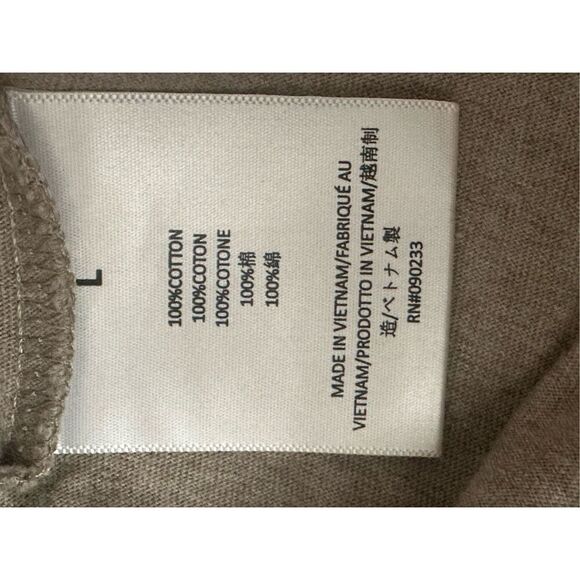 FEAR OF GOD ESSENTIALS Big & Tall Crewneck Sweatshirt Size: L - Picture 5 of 7